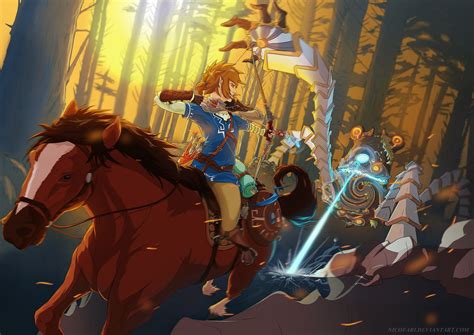 The Legend of Zelda: Breath of the Wild / Awesome.